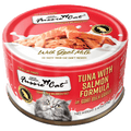 Fussie Cat Tuna with Salmon Formula in Goat Milk Gravy Canned Cat Food