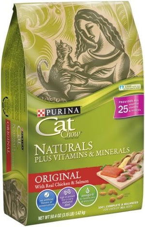 Purina Original Naturals Cat Chow Dry Cat Food