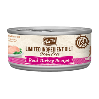 Merrick Limited Ingredient Turkey Canned Cat Food