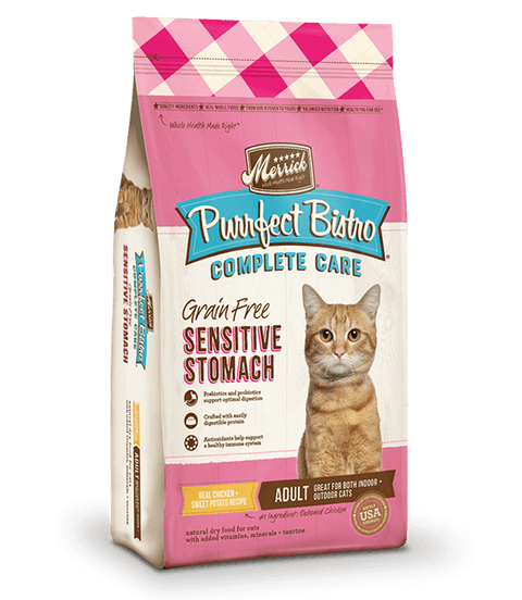 Purrfect Bistro Complete Care Sensitive Stomach Dry Cat Food