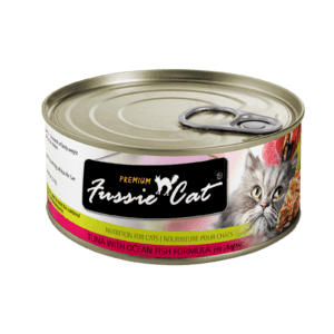 Fussie Cat Tuna with Ocean Fish Formula in Aspic Canned Food