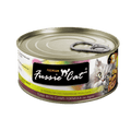Fussie Cat Tuna with Clams Formula in Aspic Canned Food