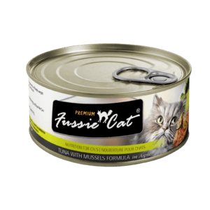 Fussie Cat Tuna with Mussels Formula in Aspic Canned Food