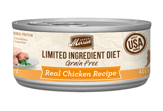 Merrick Limited Ingredient Chicken Canned Cat Food