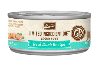 Merrick Limited Ingredient Duck Canned Cat Food