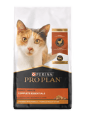 Purina Pro Plan Complete Essentials Chicken and Rice Formula Dry Cat Food