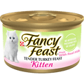 Fancy Feast Tender Turkey Feast Pate Canned Kitten Food