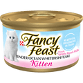 Fancy Feast Tender Ocean Whitefish Pate Canned Kitten Food