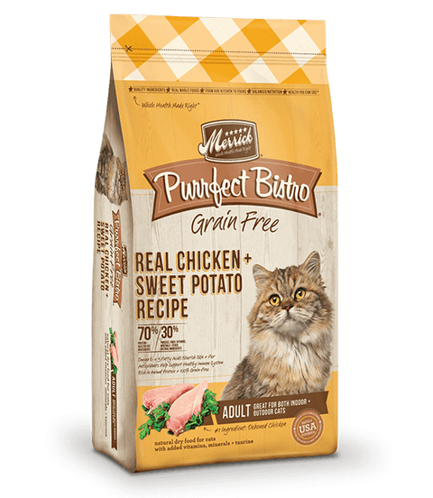Purrfect Bistro Grain Free Chicken & Sweet Potato Dry Cat Food