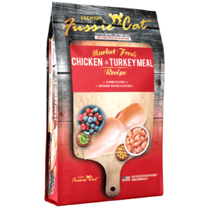 Fussie Cat Chicken and Turkey Meal Dry Cat Food