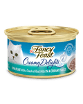 Fancy Feast Creamy Delights Tuna Feast in Creamy Sauce Canned Cat Food