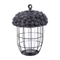 Acorn Caged Silo Bird Feeder