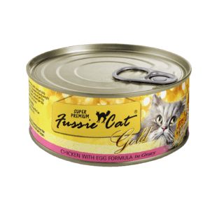 Fussie Cat Chicken with Egg Formula in Gravy Canned Food