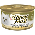 Fancy Feast Classic Pate Turkey & Giblets Pate Canned Cat Food