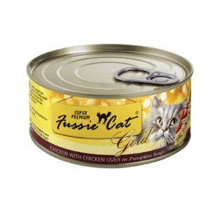 Fussie Cat Chicken and Chicken Liver Pumpkin Soup Canned Food