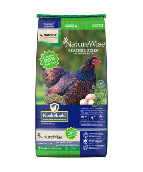 Bag of Feather Fixer Chicken Feed