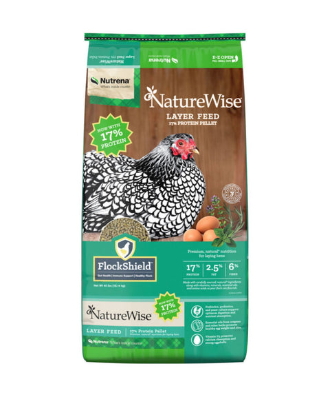 Bag of NatureWise Layer Pellets 