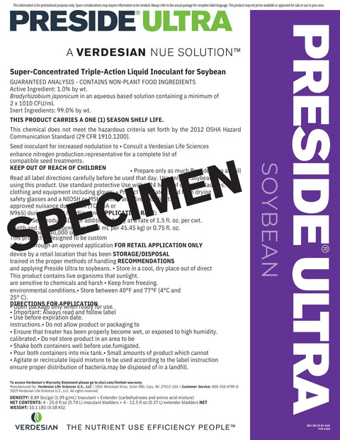 Preside Ultra Label