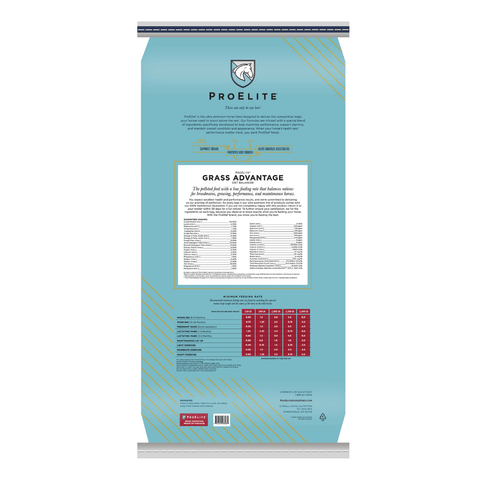 ProElite Grass Advantage Horse Feed