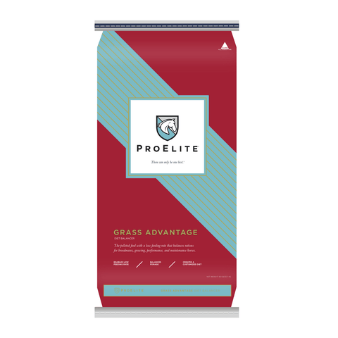 ProElite Grass Advantage Horse Feed
