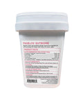 back of tub of ProElite GutBiome supplement for horses
