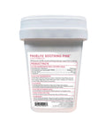 back of tub of ProElite Soothing Pink Xtra Strength horse supplement