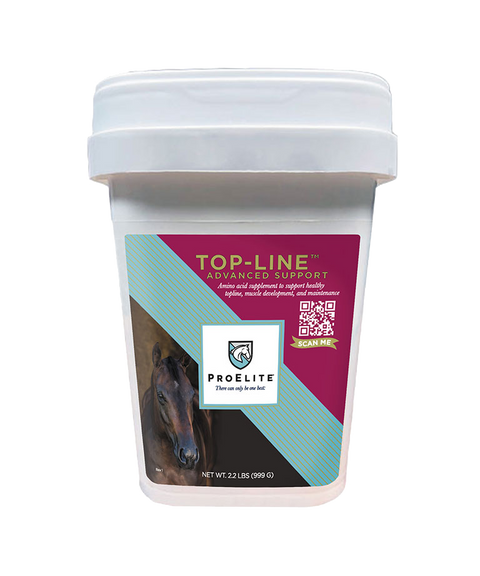 ProElite Topline Advanced Support supplement 
tub