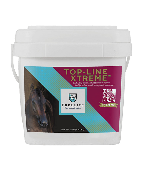 ProElite Topline Xtreme Horse Supplement bucket