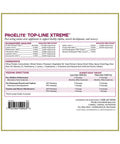 Label of ProElite Topline Xtreme