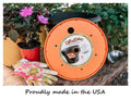 Ups-A-Daisy round planter insert for garden pots, made in the USA, designed to fit and enhance your garden planters.