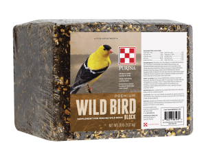 Purina Premium Wild Bird Block