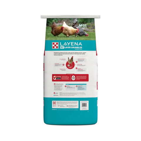 Layena Crumbles Chicken Layer Feed