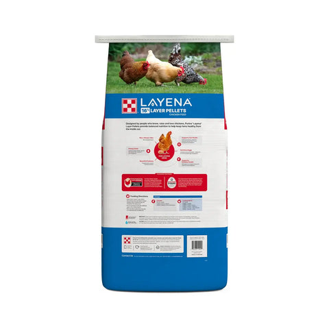 Purina Layena Omega Plus Pelleted Chicken Layer Feed