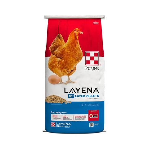 Purina Layena Omega Plus Pelleted Chicken Layer Feed