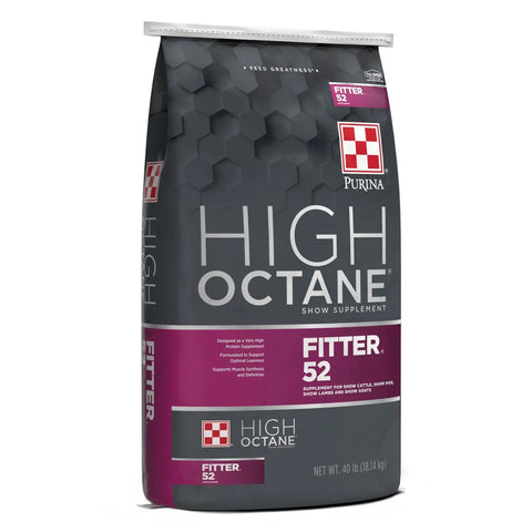 Purina High Octane Fitter 52 Show Feed Supplement