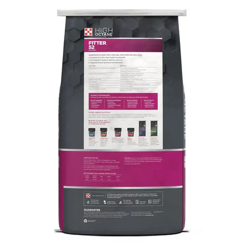 Purina High Octane Fitter 52 Show Feed Supplement