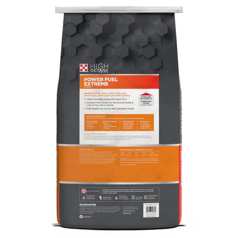 Purina High Octane Power Fuel Show Feed Supplement