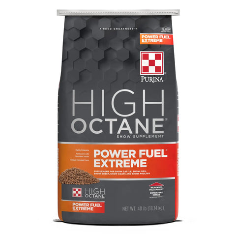 Purina High Octane Power Fuel Show Feed Supplement
