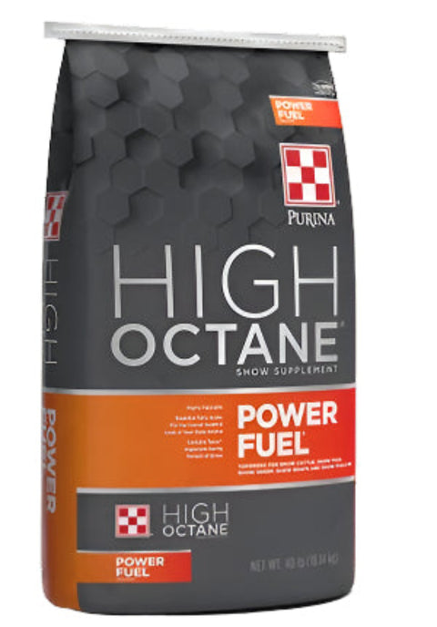 Bag of Purina High Octane power fuel