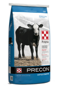 Purina Precon Complete Cattle Feed bag