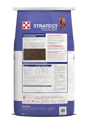 Purina Strategy Healthy Edge Horse Feed