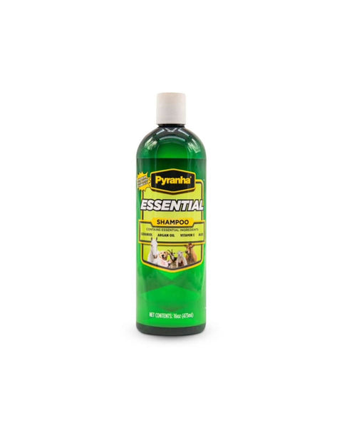 One Quart Bottle of Pyranha Essential Shampoo for horses, livestock, and pets