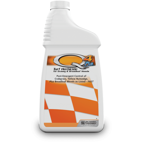 crusader herbicide Q4 Plus Turf Herbicide | Effective Weed Control