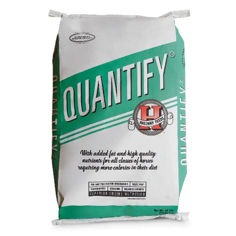 Hallway Feeds Quantify Horse Feed