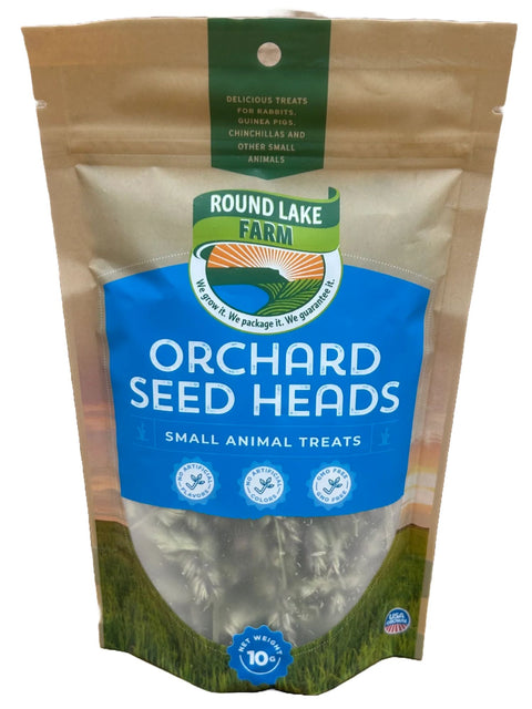 Round Lake Farm Orchard Seed Heads Small Pet Treats 