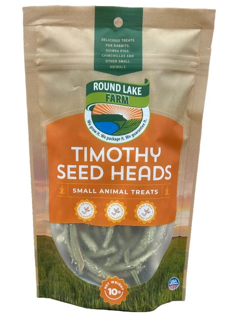 Bag of Timothy Seed Heads Small Pet Treat