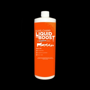 Liquid boost bottle