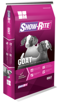 Bag of Show-Rite Goat Grower D22.7 Textured Goat Feed 