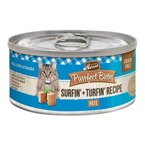 Merrick Purrfect Bistro Surf and Turf Canned Cat Food