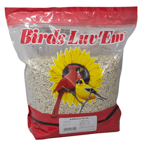 Safflower Seed Bag